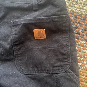 Carhartt Loose Original Fit Pants - Black